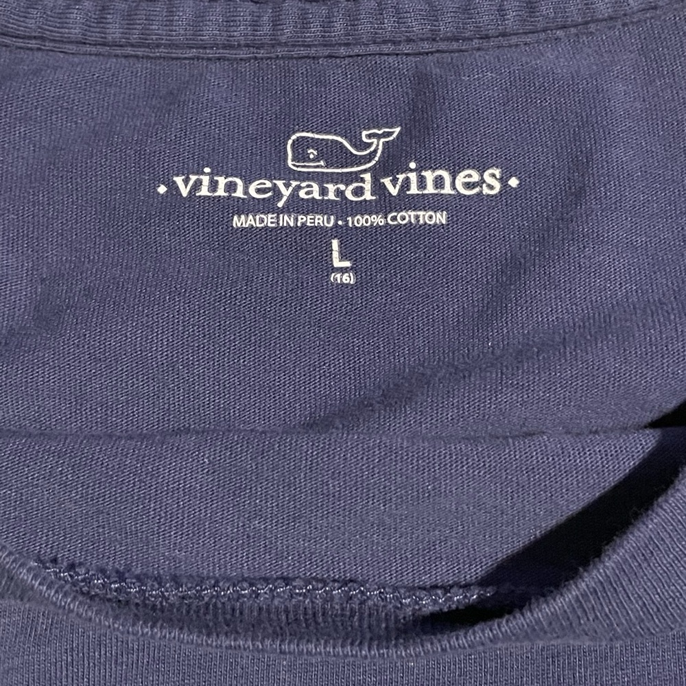 Bundle of Vineyard Vines Youth Green & Turquoise Whale Graphic Long Slee… - Picture 5 of 6